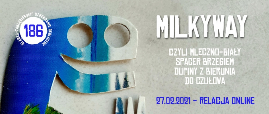 Milkyway, czyli mleczno-biały spacer brzegiem Dupiny z Bierunia do Czułowa
