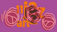 infografika: krzyczące usta, 11 katowice jazzart festival