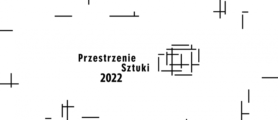 Logo Przestrzenie Sztuki 2022