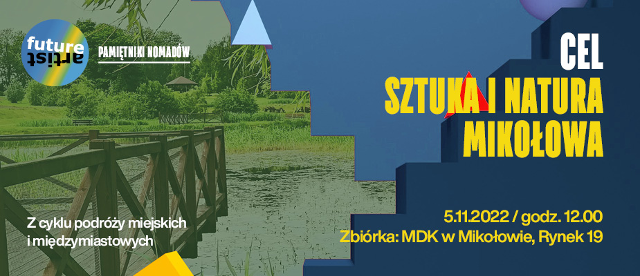 Zdjęcie. Widok na staw w słoneczny dzień