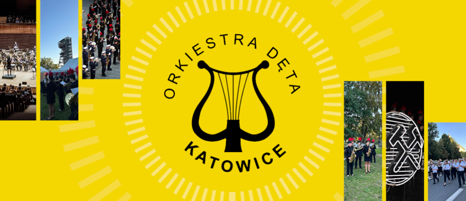 orkiestra dęta katowice - logo
