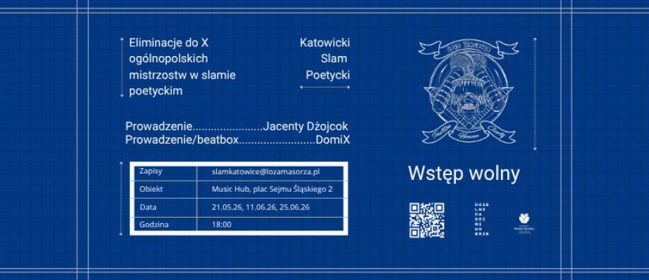 grafika zapraszająca na wydarzenie