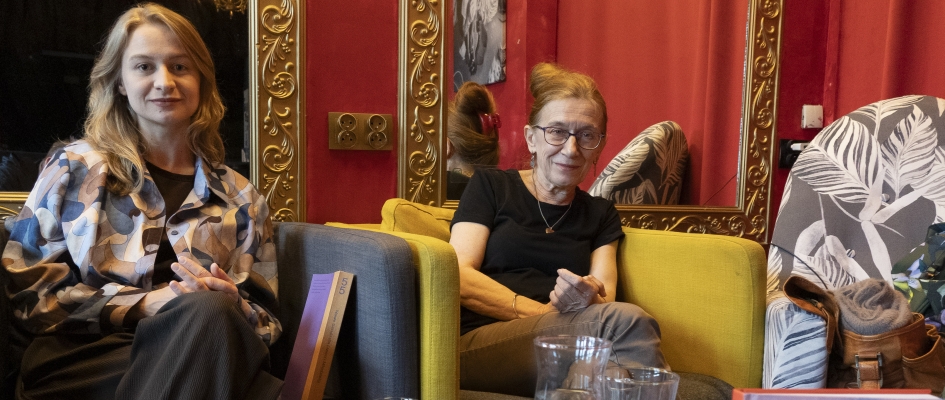 Urszula Głodowska i Katarzyna Ryrych