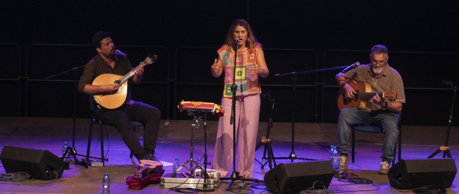 Trio A Catraia na scenie 