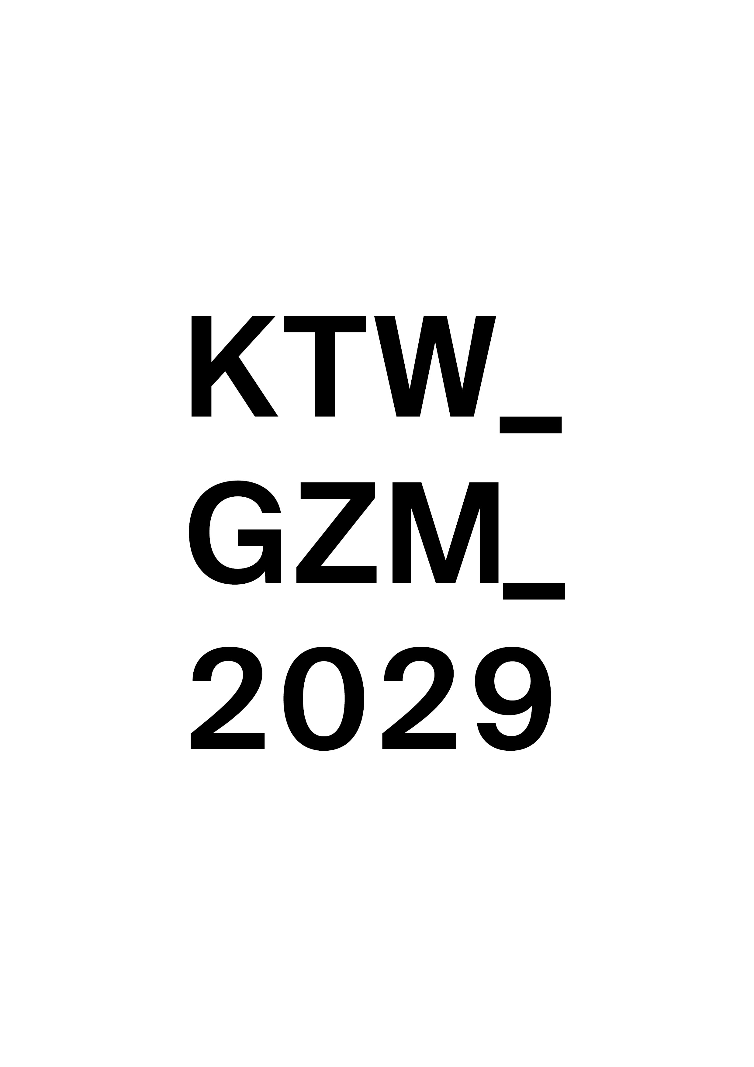 KTZ GZM 2029