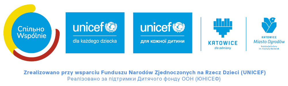 Logotypy Unicef dla każdego dziecka