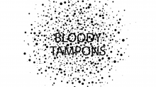 Bloody tampons