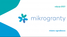 Mikrogranty - sierpień 2021