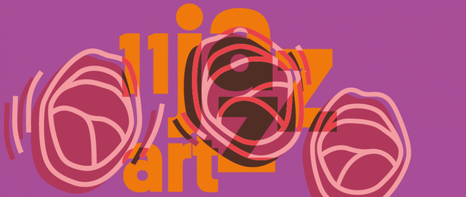 infografika: krzyczące usta, 11 katowice jazzart festival