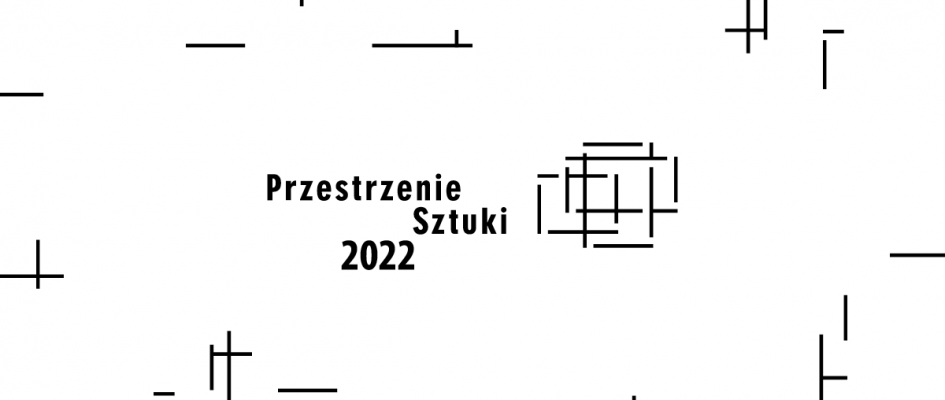 logo przestrzeni sztuki z dopiskiem: 2022