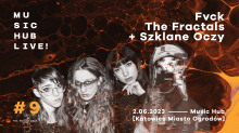 Zdjęcie Szklane Oczy + Fvck the Fractals
