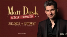 Odwołany koncert Matta Duska 
