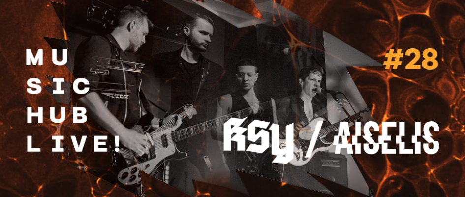 Music Hub Live! KSY / AISELIS #28