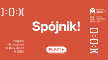 Spójnik! + logo gzm