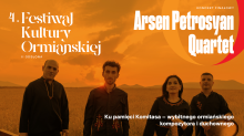 plakat promujący nadchodzący koncert 