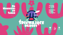 grafika zapraszająca na koncert