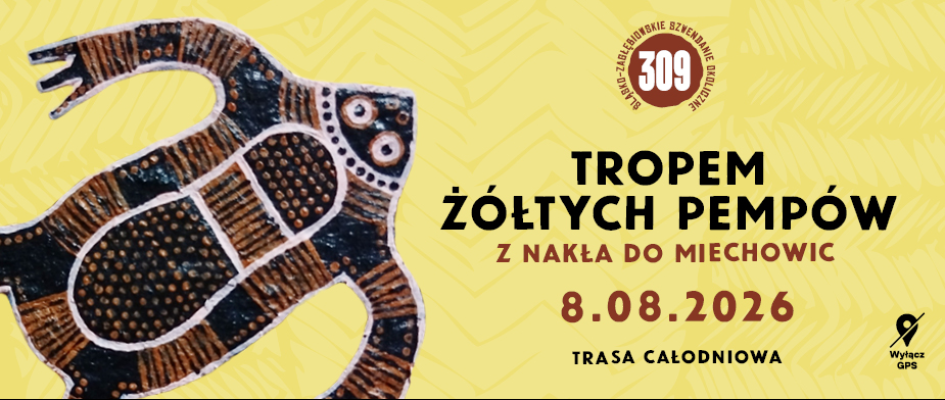 plakat zapraszający na szwendanie