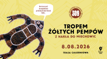 plakat zapraszający na szwendanie