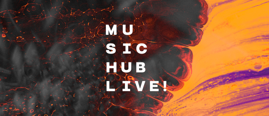 logo music hub live