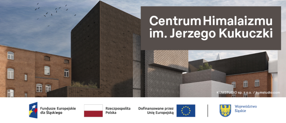 Wizualizacja komputerowa powstającego Centrum Himalaizmu