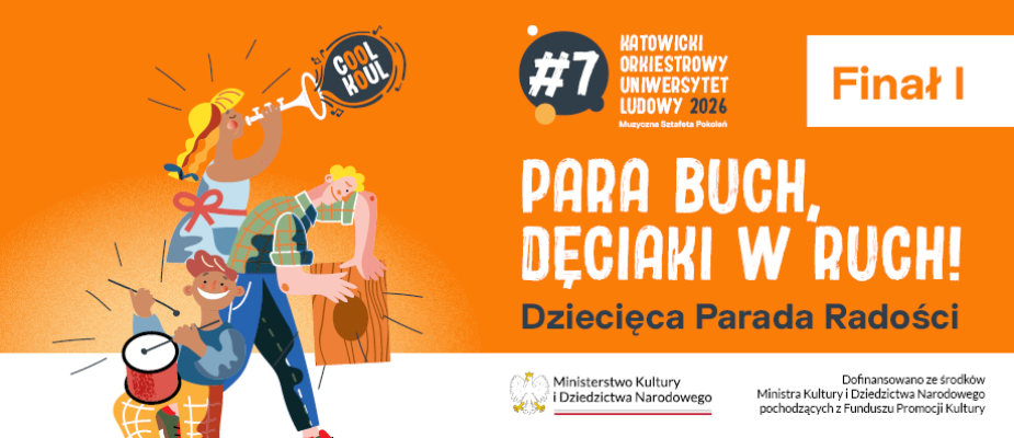 Grafika informująca o wydarzeniu