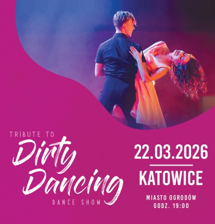 grafika zapowiadający występ Dirty Dancing - Dance Show