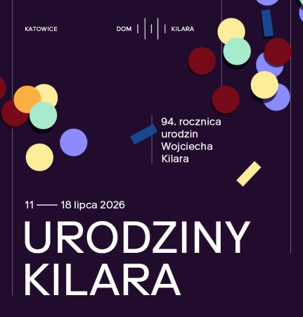 grafika zapowiadająca Urodziny Kilara
